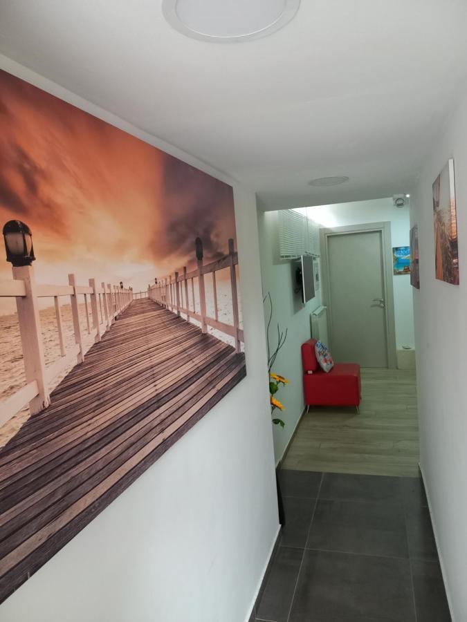 Camera Eden Hotel Formia Exterior foto